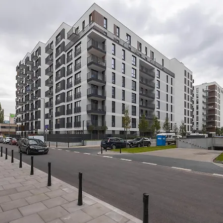 Business Park Blue By Bookinghost Apartment