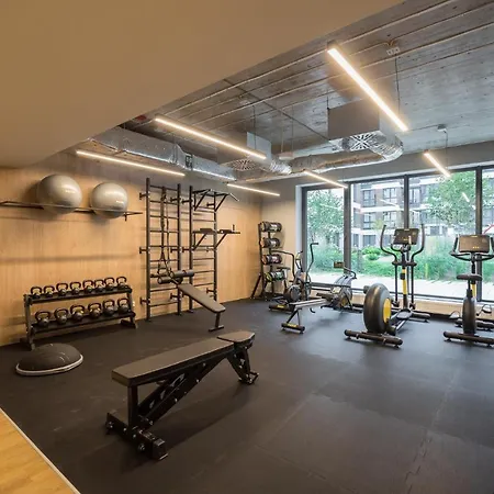 شقة Business Park Blue By Bookinghost *