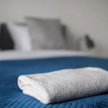 Business Park Blue By Bookinghost