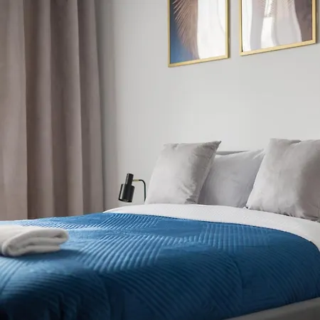 Business Park Blue By Bookinghost Apartman Varsó