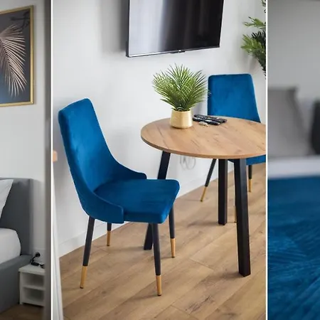 Business Park Blue By Bookinghost Apartman Varsó